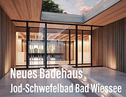 Jod-Schwefelbad Bad Wiessee (©Foto Gesundheitszentrum Jod-Schwefelbad Gmbh / Mattheo Thun & Partners)